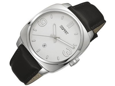 Esprit Herren-Armbanduhr Analog Quarz Leder ES103611002 Esprit Herren-Armbanduhr Analog Quarz Leder ES103611002