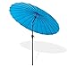 Produktbild DEMA Sonnenschirm Tokio 2,5m Azurblau
