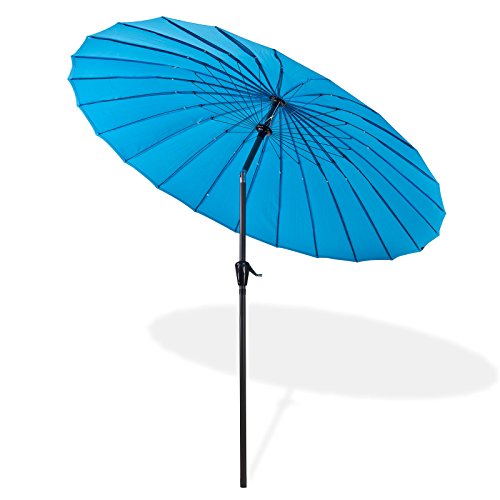 Preisvergleich Produktbild DEMA Sonnenschirm Tokio 2,5m Azurblau