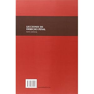 Lecciones de derecho penal. Parte especial: 4ª edicion