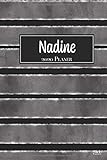 Nadine 2020 Planer: A5 Minimalistischer Kalender Terminplaner Jahreskalender Terminkalender Taschenkalender mit Wochenübersicht by 