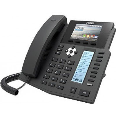 Fanvil-X5-Enterprise-IP-Phone-6-SIP-lines-40-DSS