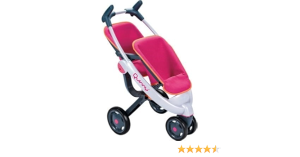 quinny double buggy