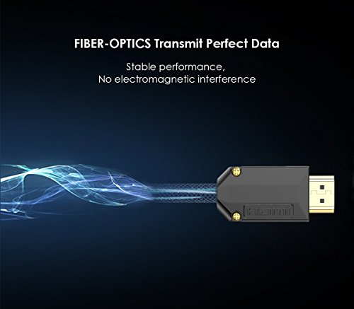 Honstek HD04 Hochgeschwindigkeits-HDMI-Kabel 2.0 für Xbox One / 360, PS3 / PS4, DVD Blu-ray-Player, HD-TV / Projektor, Feuerwehr / Apple / Smart TV Box, Desktops, Laptops, PC, Computer, A / V-Receiver und anderen HDMI-fähigen Geräte (4.6m) - 7