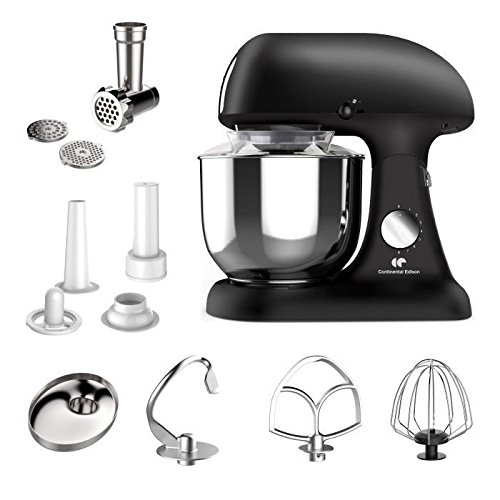 Preisvergleich Produktbild CONTINENTAL EDISON RP1000HB Robot pâtissier - Noir