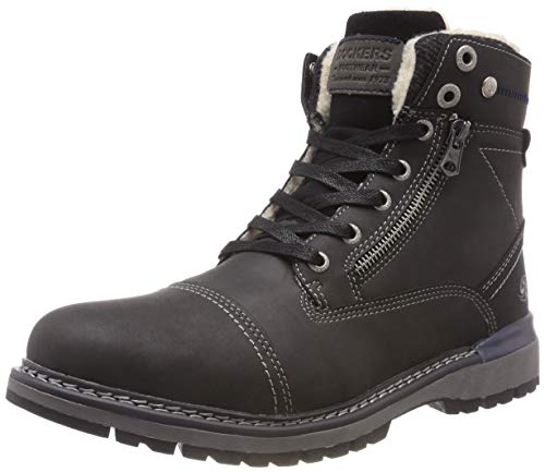 dockers combat boots