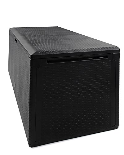 Ondis24 Kissenbox Rato Gartenbox abschließbar Terrassenbox Gartentruhe