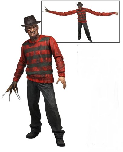 NEW 2011 A NIGHTMARE ON ELM STREET PART I FREDDY KRUEGER ACTION FIGURE