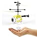 Produktbild FUN Helicopter (Gelb),Fliegender Space Hubschrauber-Einfach zu Steuern mit der Hand!Das Spielzeug für Jung und Alt!Der Partyhit!Flugspiel,UFO,Alien,Helicopter,Partyspiel,Geschenk,Gadget 2018