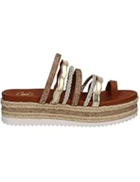 EXE E41005127531 Sandalias Mujeres Marròn 40