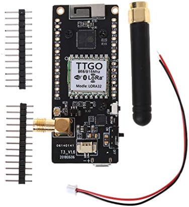 NNGUBIU LoRa32 V2.1 ESP32 OLED 0.96" SD Cards Bluetooth WIFI Wireless Modules SMA IP5306