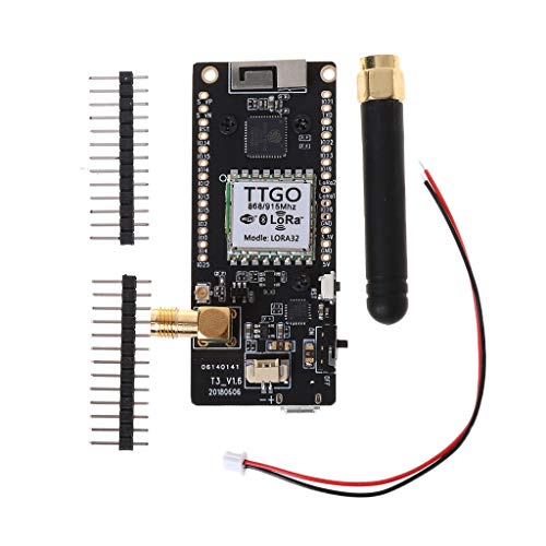 NNGUBIU LoRa32 V2.1 ESP32 OLED 0.96" SD Cards Bluetooth WIFI Wireless Modules SMA IP5306