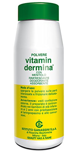 Talcum Powder For Children With Menthol Vitamindermina 100 G