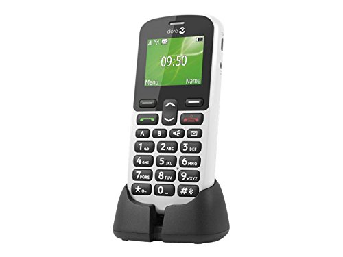 Doro PhoneEasy 508 - Móvil libre con puerto dock (pantalla 1.8