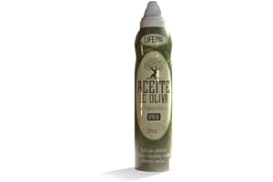 Lifepro | Oil Spray (200ml) | Spray de cuisson | Sprays de cuisson d'huile pure - Olive