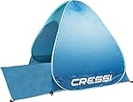 Cressi Outdoors Tent, Portable, Automatic Opening Instant Pop Up