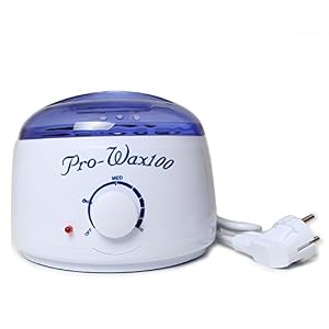 Bluezoo Waxing Kit Electric Wax Warmer with Hard Wax Beans and Wax Applicator Sticks - Image 2