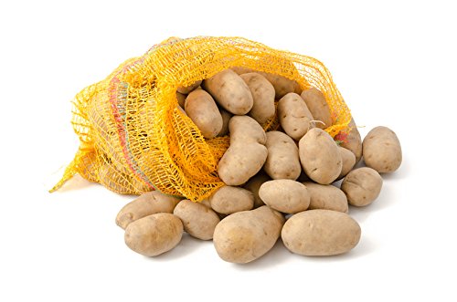 100 Stück Raschelsäcke 41cm x 63cm Kartoffelsack Gemüsesack Zwiebelsack Sack - 5