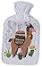 Produktbild CBK-MS Wärmflache Alpaka/Lama Wärme Flasche Kissen Bettflasche Wärmekissen (weiss)