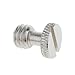 Generic 3/8" Slotted Round Flat Head Screw for Camera Tripod Quick Release Plate RS.160.00