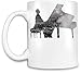 Produktbild Piano guy Kaffee Becher