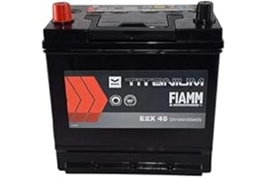 SMC BATTERIA AUTO POSITIVO A SINISTRA + SX FIAMM 45Ah 330A COD. E2X45-7905169