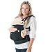 Ergobaby Four Position 360 Bundle of Joy Baby Carrier with Infant Insert (Black/Caramel)