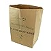 Produktbild All Papier kompostierbar bis Bordsteinkante Caddy Müllbeutel, braun, 25 Liter, 10 Stück