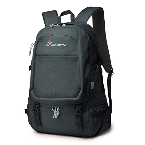 Mountaintop 30L Casual Camping Rucksack Daypack Teen School Rucksack, 44 x 28 x 13 cm