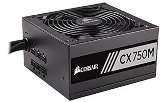 Corsair CX Series 750 Watt ATX/EPS Modular 80 PLUS Bronze ATX12V/EPS12V 744 Power Supply CX750M
