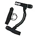4pcs Black Cat Dog Paw Print JEEP LOGO Grip Handle Grab Bar Handles for Jeep Wrangler YJ TJ JK JKU Sports Sahara Freedom Rubicon X & Unlimited X 2/4 door Roll Bar 1995-2016