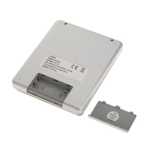 Gazechimp Mini 3kg Digtal Wagge Küchenwaage Briefwaage Digitalwaage Für Küche Apotheke - 7