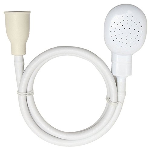 LILYS-PET-White-Portable-Pet-Dog-Cat-Shower-Head-SprayQuickly-and-Easily-Connect-to-the-Faucet