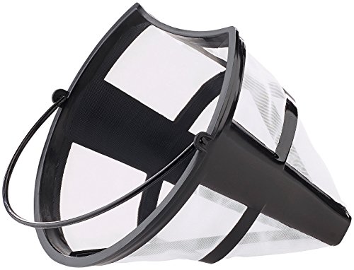 PEARL Kaffeemaschine KF-115 mit Mehrweg-Filter, 680 W, für 10 Tassen - 4