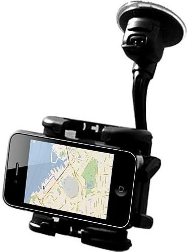 DELTON DCHUNISU Grip-it All Suction Cup and Vent Clip - Retail Packaging - Black