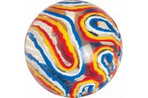 MVS Wholesale 3 x Large Assorted Styles Of 45mm Bouncy Balls, Jet Balls, Ideal for Party Bag Fillers, Pinata's, Stocking Fillers, Pocket Money Toys.