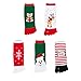 Produktbild BESTOYARD 5 Paar/Pack Weihnachts-Zehensocken, bunt, Cartoon-Muster, bequem, weiche Baumwoll-Socken für Kinder