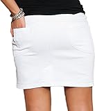 Mija – UmstandsRock mit Bauchband / sportlich Denim Jeans 9060 - 2