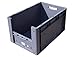 Produktbild 3x Bito Sichtlagerkästen XL6432 Industriebox Eurostapelbehälter Stapelbehälter