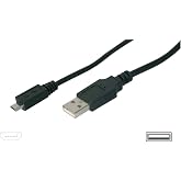 Assmann AK-300110-010-S Usb 2.0 Bağlantı Kablosu, A - Mikro B Tipi M/M, 1.0M, Usb 2.0 Uyumlu, Bl