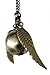 Harry Potter Golden Snitch Watch Necklace Steampunk Quidditch Pocket Clock