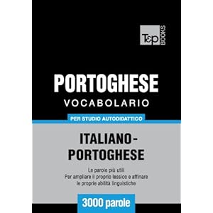 Vocabolario Italiano-Portoghese per studio autodid