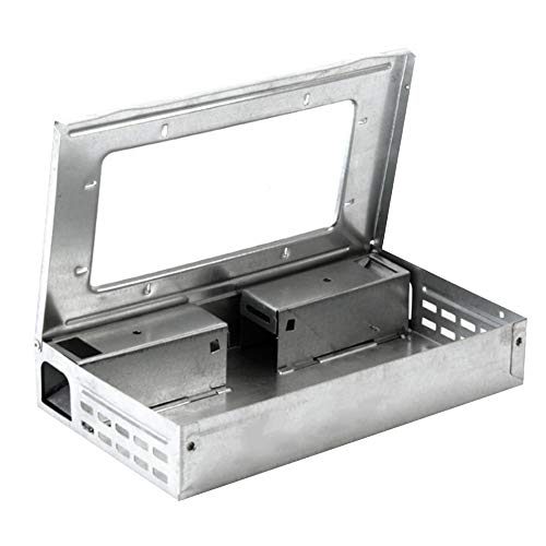 Preisvergleich Produktbild HPCZZ Kontinuierlich Effiziente Mausefalle Mit Fenster Live Mausfallen Multi Ratten Fangen Nagetier Kontrolle Live Mäuse Catcher Cage