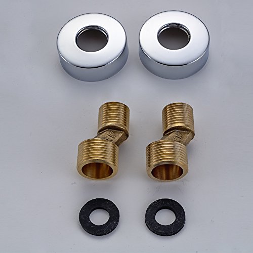 Auralum® Duschthermostat Duscharmatur Thermostat Brausethermostat Brausemischer Aufputz Chrom Thermostat-Brausebatterie - 6