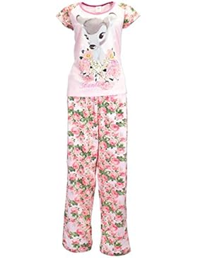 Bambi Damen Disney Bambi Schlafanzug