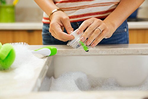 Munchkin 011096 Flaschen und Saugerbürste - 5