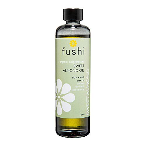 Fushi Sweet Golden Almond Aceite orgánico 100 ml extra virgen, biodinámico cosechado prensado en frío