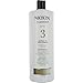 Nioxin System 3 Cleanser - 1000ml