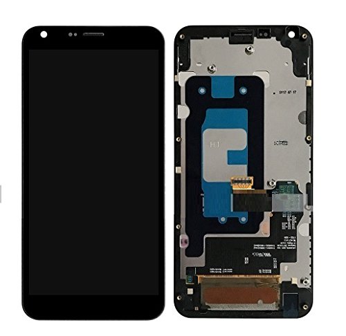 Preisvergleich Produktbild Vollbild LG Q6 (M700N) LCD + Touch. Schwarz