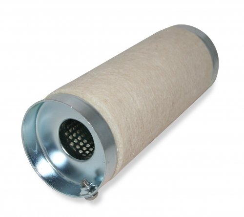 KUSTOM66 DB de Killer 73 mm x 207 mm Universal Db de Eater para 3 Pulgadas Tubo de Escape